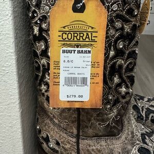 Brand new corral boots